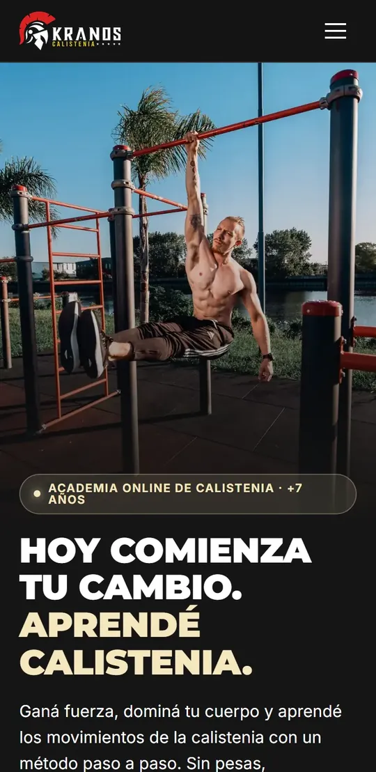 Inicio de una web completa
